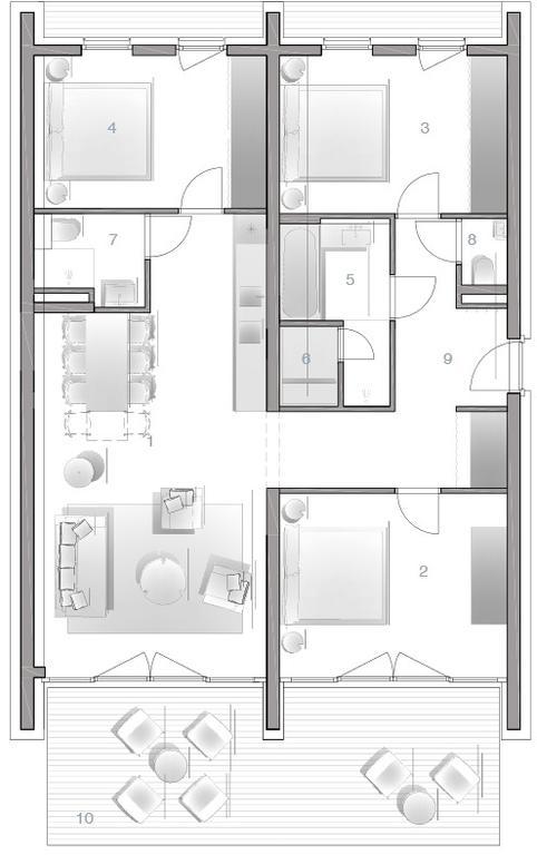 Alpenrock Appartements By Schladming-Appartements Habitación foto