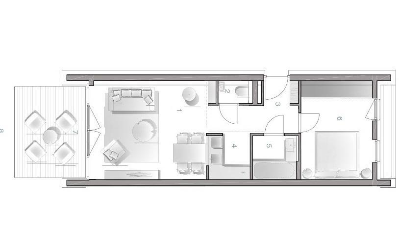 Alpenrock Appartements By Schladming-Appartements Habitación foto